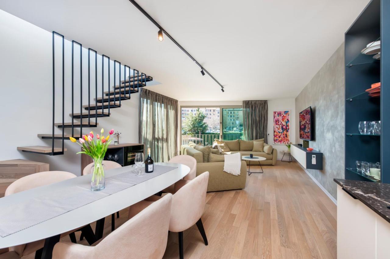 The Grand Apartment Rovinj Bagian luar foto