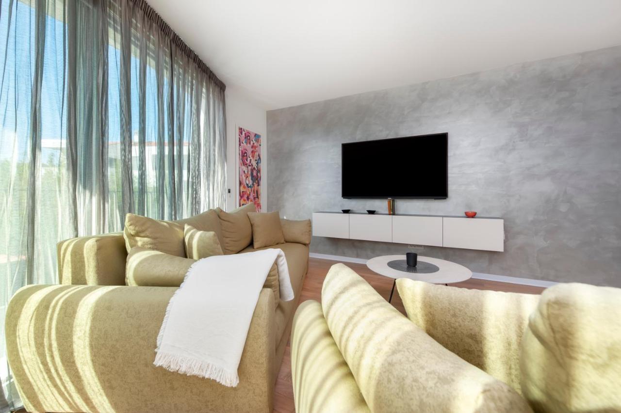 The Grand Apartment Rovinj Bagian luar foto