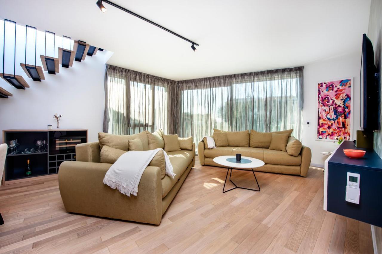 The Grand Apartment Rovinj Bagian luar foto