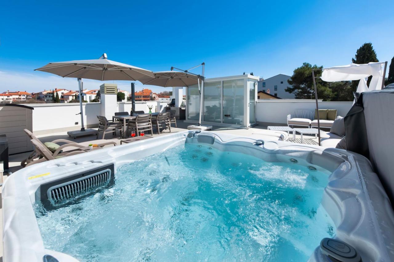 The Grand Apartment Rovinj Bagian luar foto
