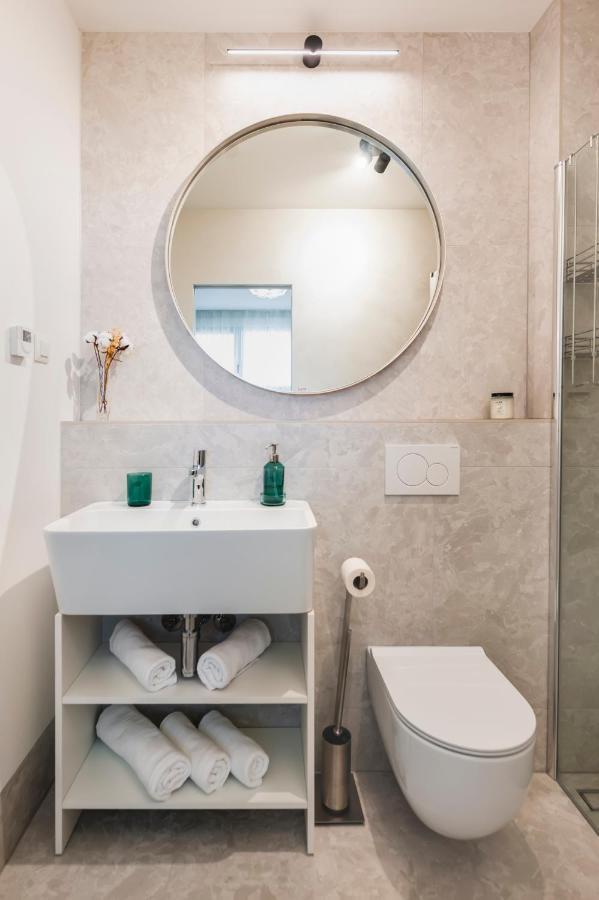 The Grand Apartment Rovinj Bagian luar foto