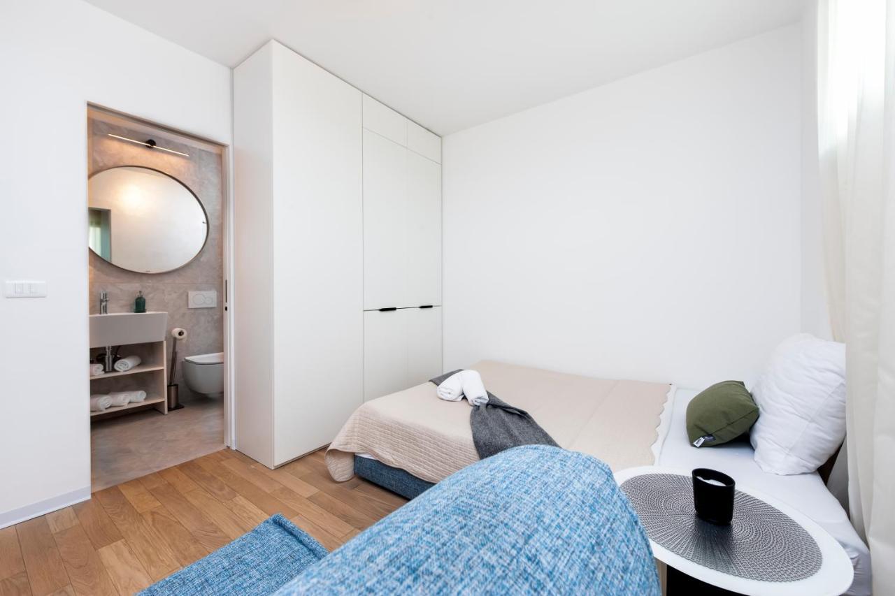 The Grand Apartment Rovinj Bagian luar foto
