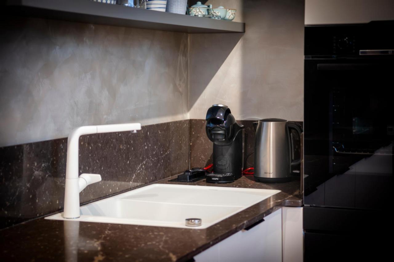 The Grand Apartment Rovinj Bagian luar foto