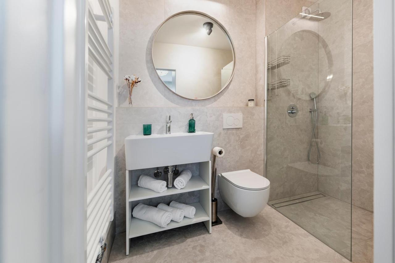 The Grand Apartment Rovinj Bagian luar foto