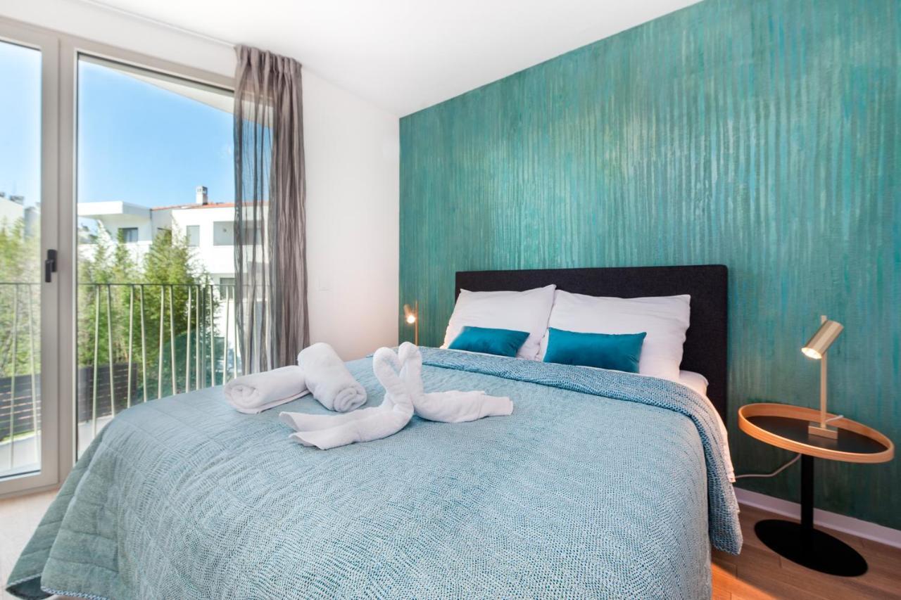 The Grand Apartment Rovinj Bagian luar foto