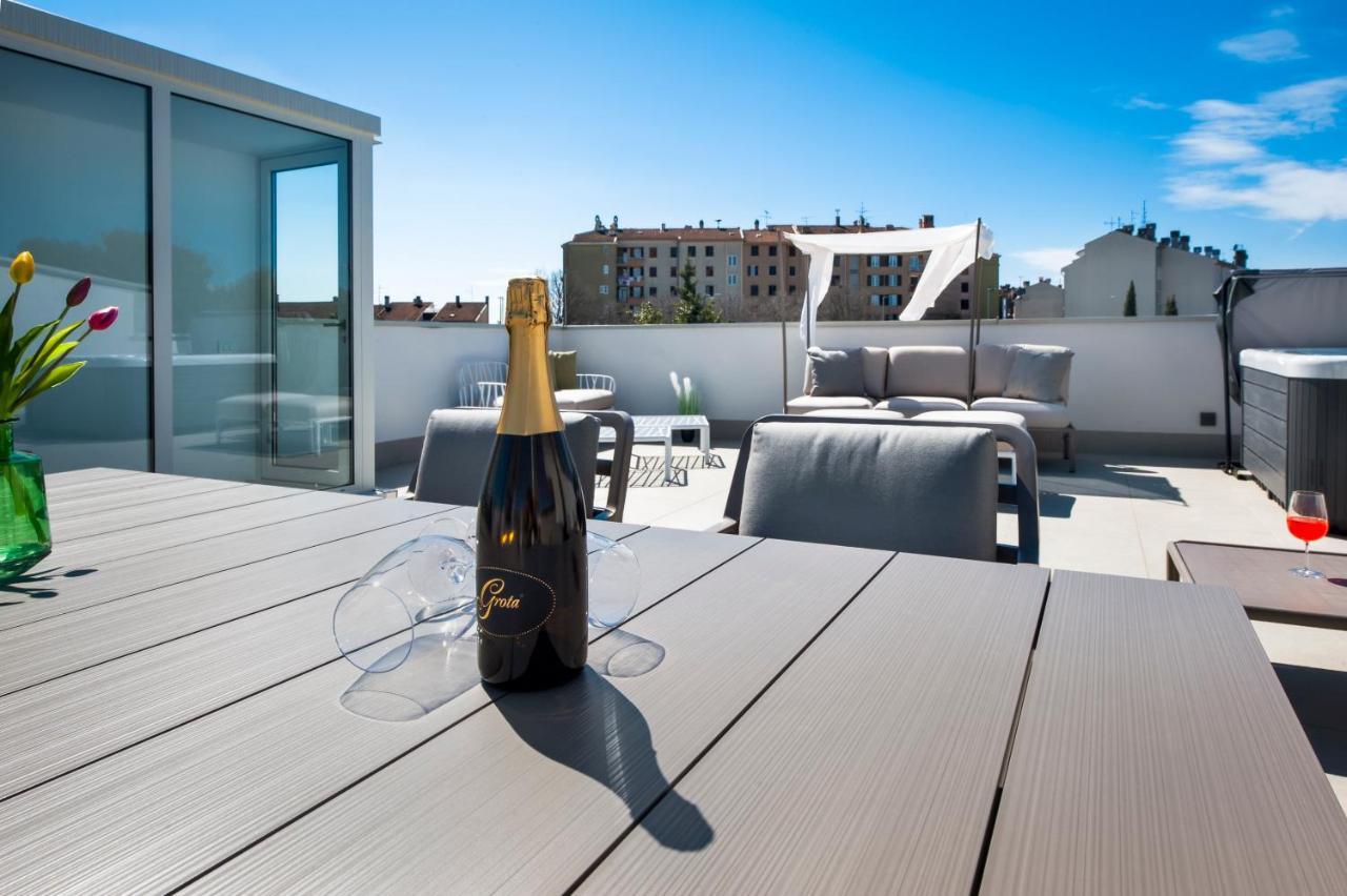 The Grand Apartment Rovinj Bagian luar foto