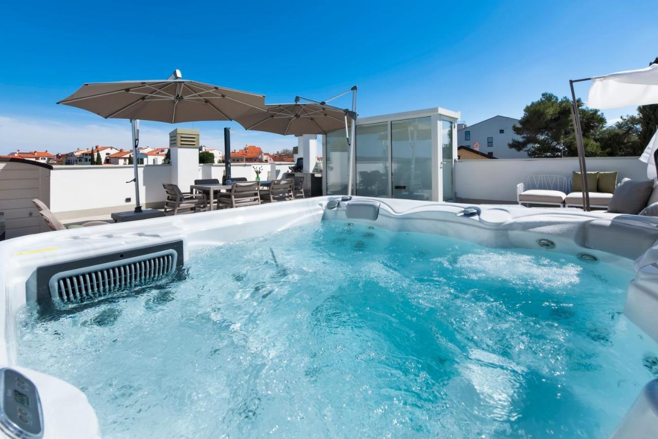 The Grand Apartment Rovinj Bagian luar foto
